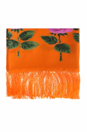 Patterned scarf, zdjęcie 1 Patterned scarf od Gucci